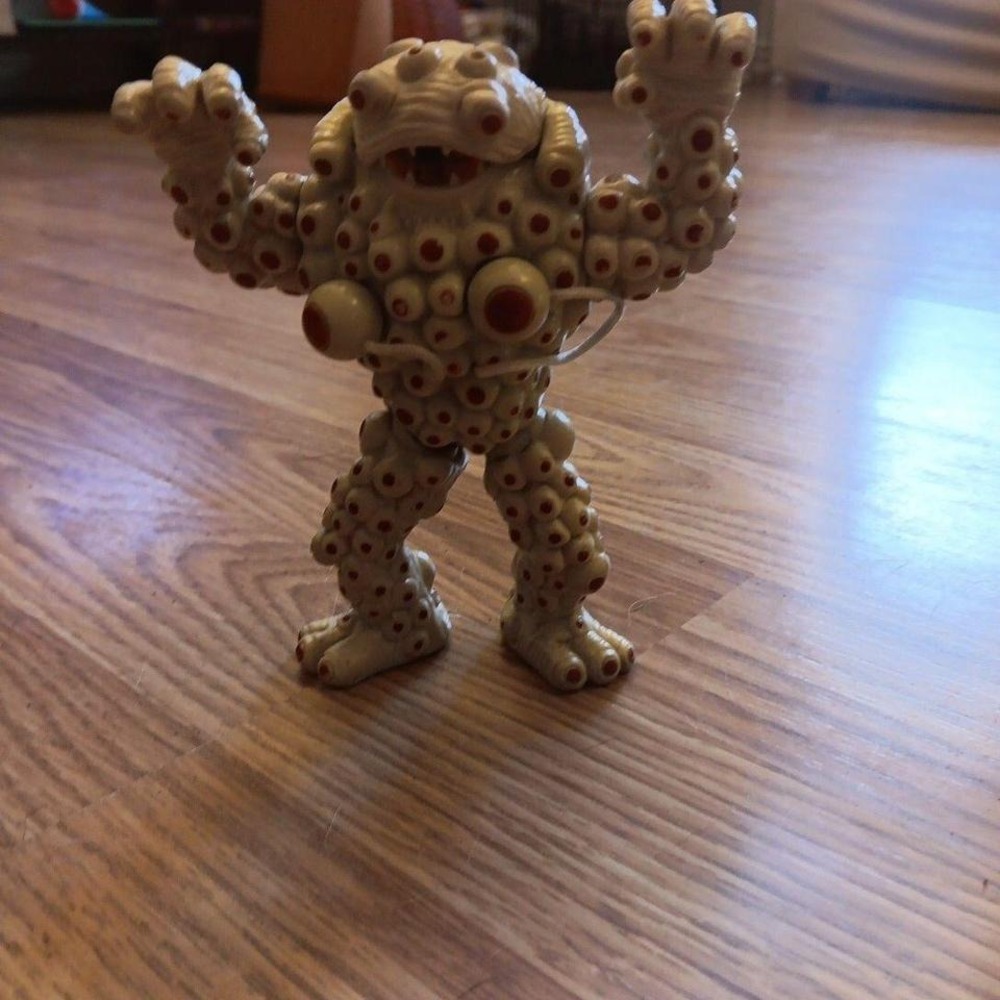 No This Power Rangers Action Figure Eye Guy Villian 1994 Vtg